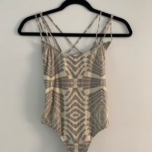 RIPCURL one piece bikini